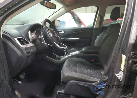 2018 Dodge Journey Se z USA, uszkodzony, nr VIN 3C4PDCAB5JT521661